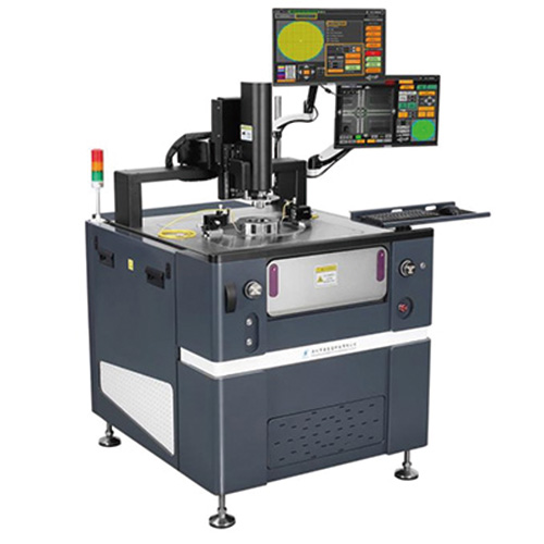 Semi-automatic probe station